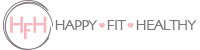 Happy, Fit and Healthy | Gezonde levensstijl Logo